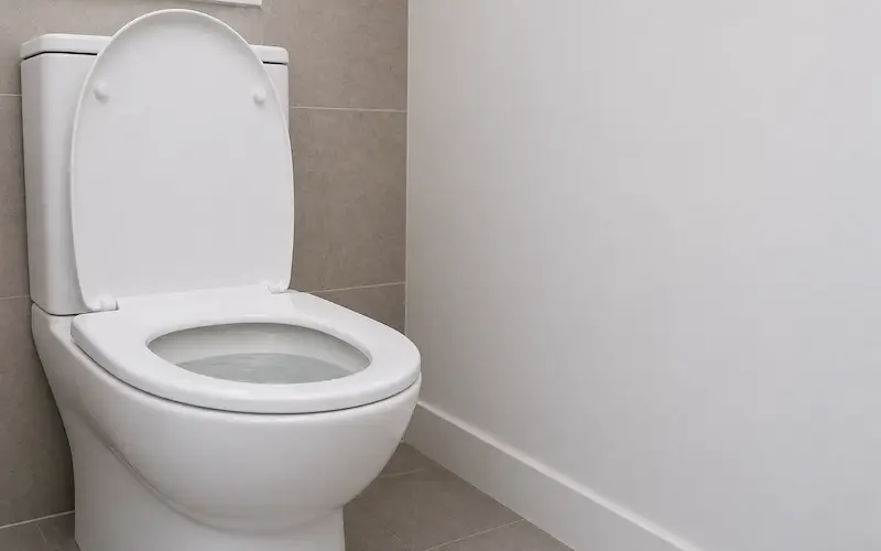 Great Yarmouth Toilet nearly overflowing