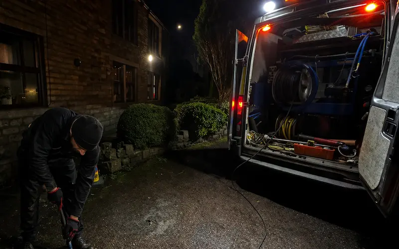 emergency drain unblocking