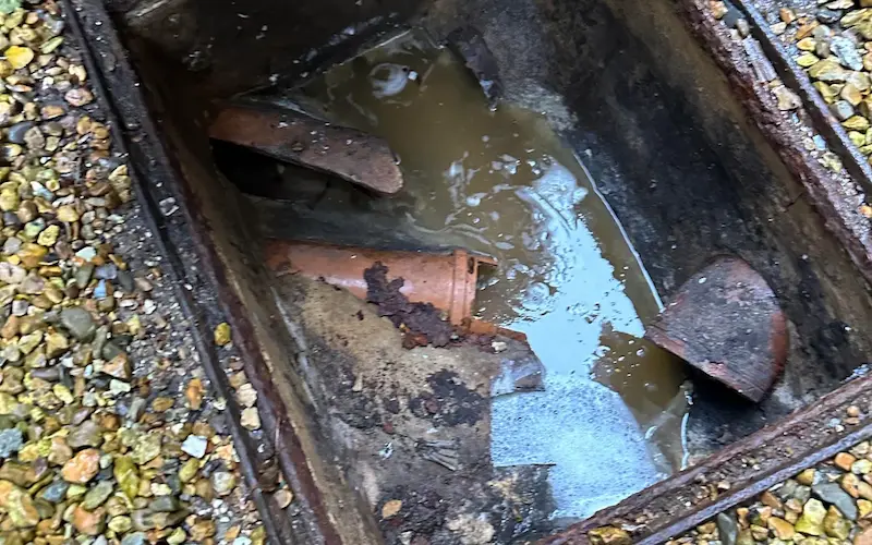mainline drain blockage in great yarmouth